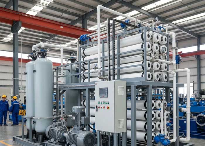 Utility & RO Treatment Chemicals