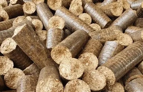 Corn Cob Biomass Briquette Fuel for Industrial Boilers